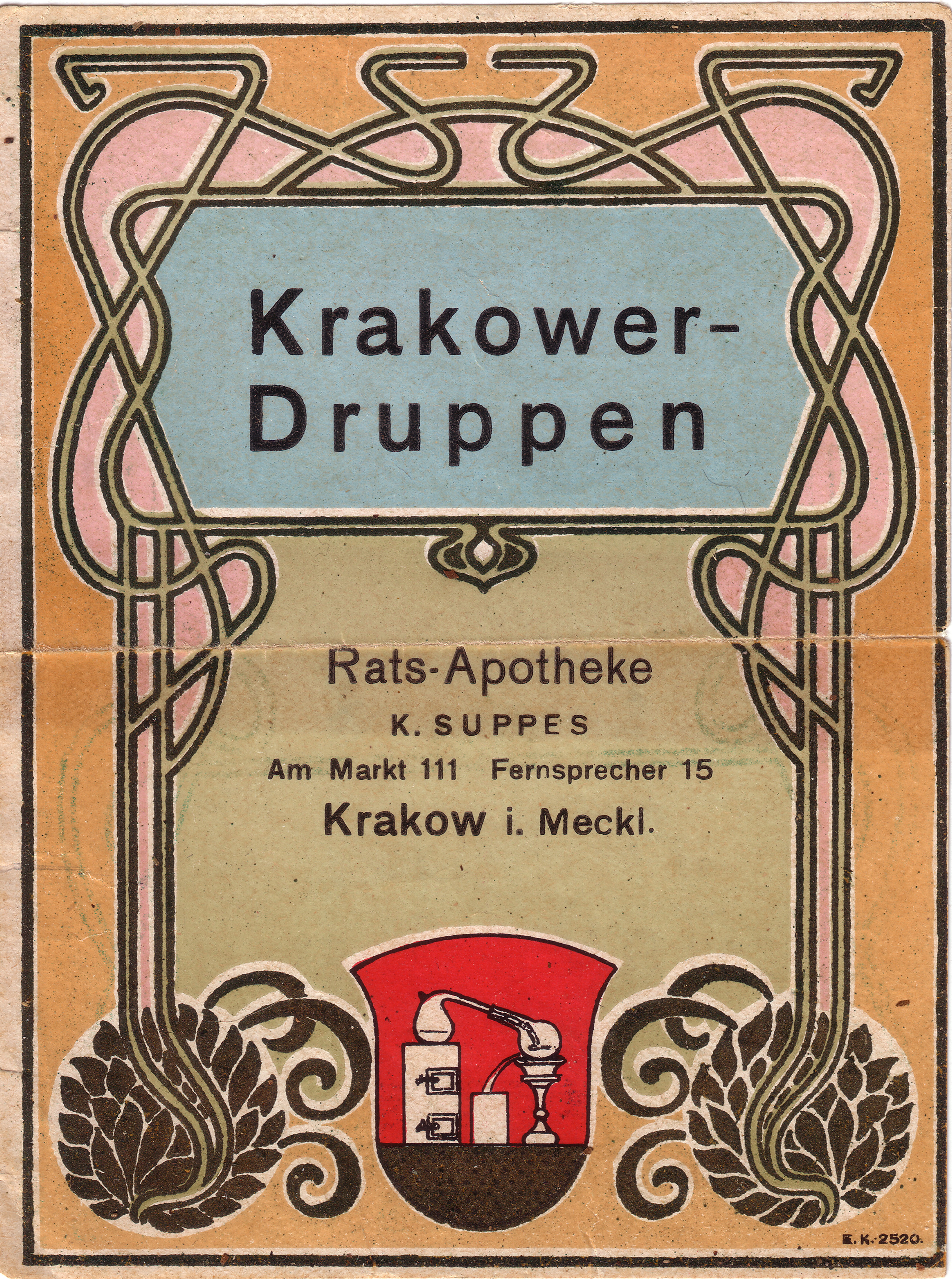 Original Krakower Druppen